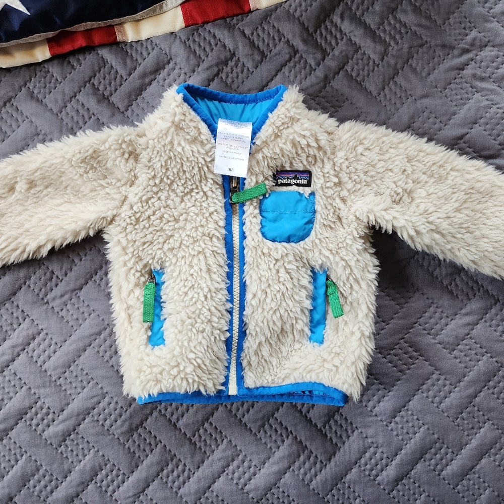 patagonia retro-x fleece jacket 3 month EUC
